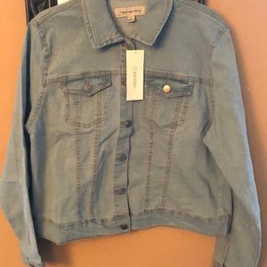 Calvin Klein Jeans denim jacket XL, New.